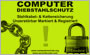 computer diebstahl sicherung - Kleber