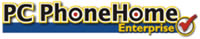Diebstahlsicherung Computerschutz Markieren PCPhoneHome Enterprise